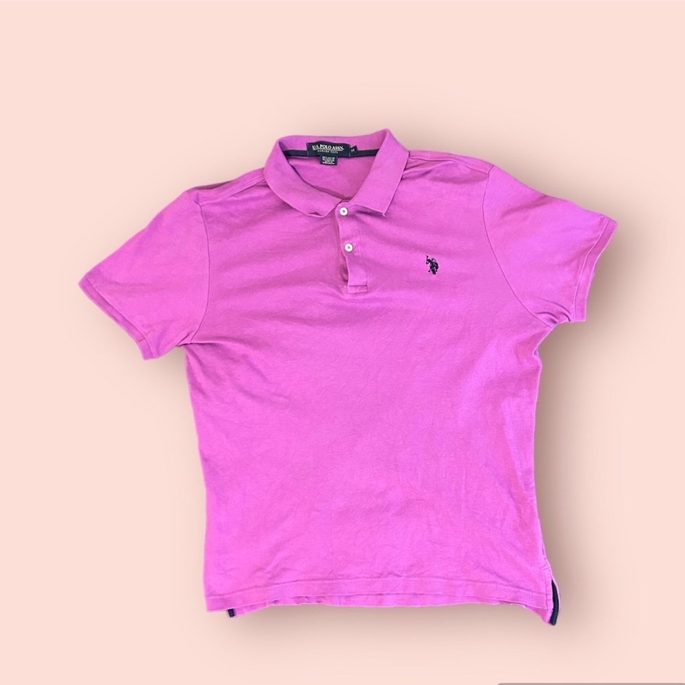 (Retail $23) Men’s Pink US Polo Assn Polo (size M)
